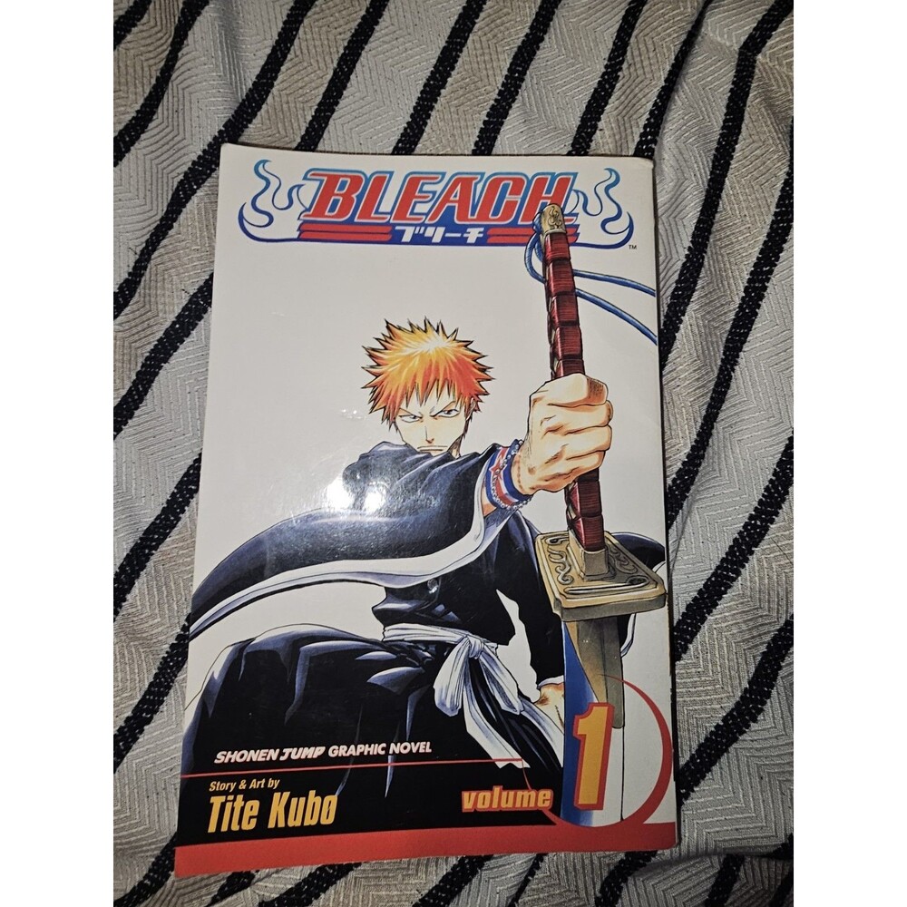 Bleach Vol 1 Issue #1 Tite Kubo Manga Softcover English VIZ Media